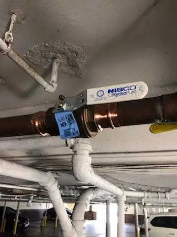 Copper pipe repair and valve work for Gas Leak Detection in Greenwood